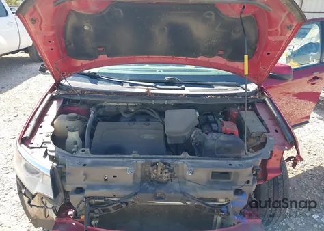 2013 Ford Edge Sel from USA, damaged, VIN 2FMDK4JC5DBE24995